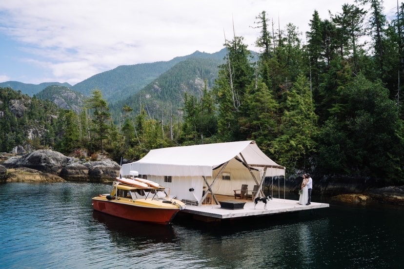 Private chef at work
